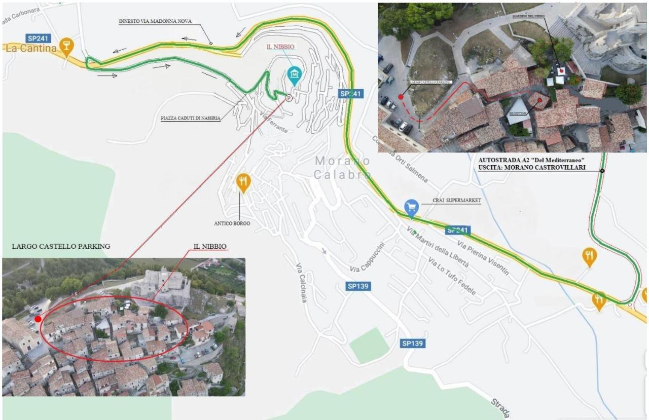 Apartamento Il Nibbio - Soffitta Delle Ginestre Morano Calabro Exterior foto